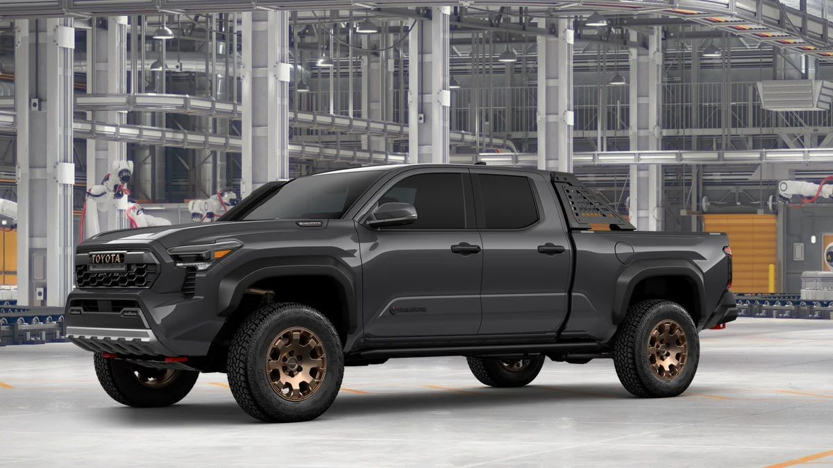 New 2026 Underground Toyota Trailhunter image 2