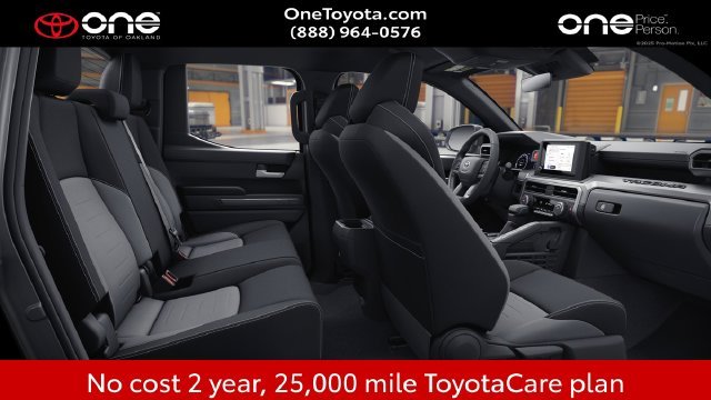 New 2026 Bronze Oxide Toyota Tacoma TRD Off-Road image 3