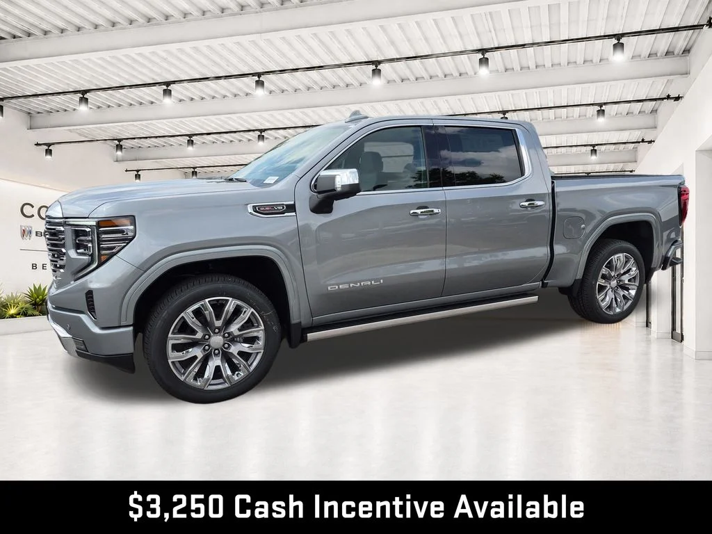 New 2026 Silver GMC Denali image 5