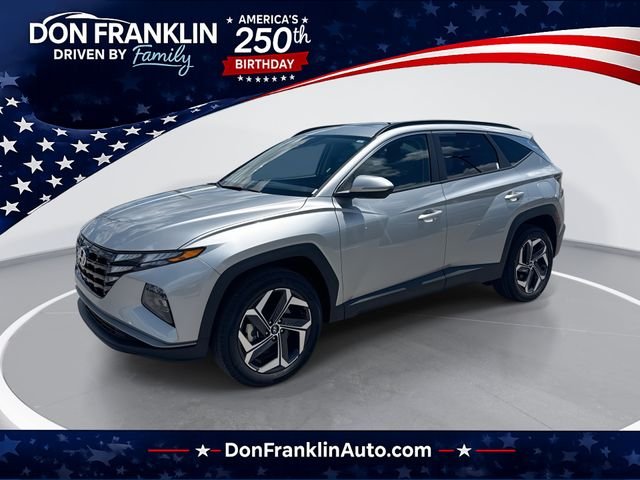 Used 2023 Silver Hyundai SEL image 1