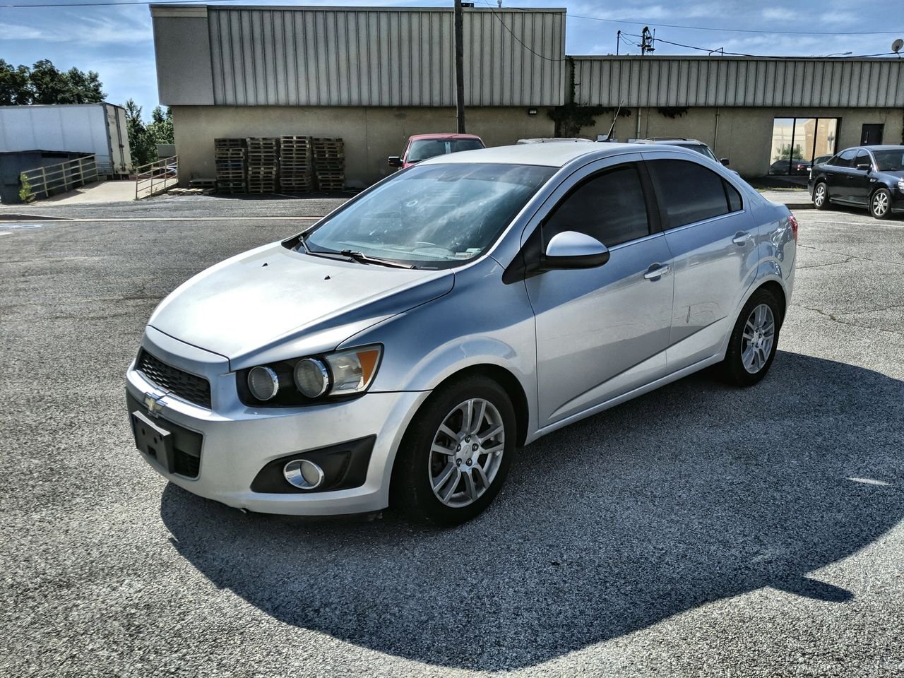 2012 Chevrolet Sonic
