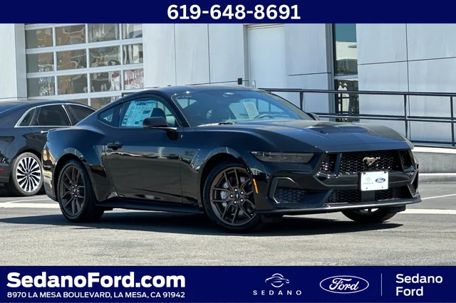 2026 Ford Mustang GT Premium Fastback