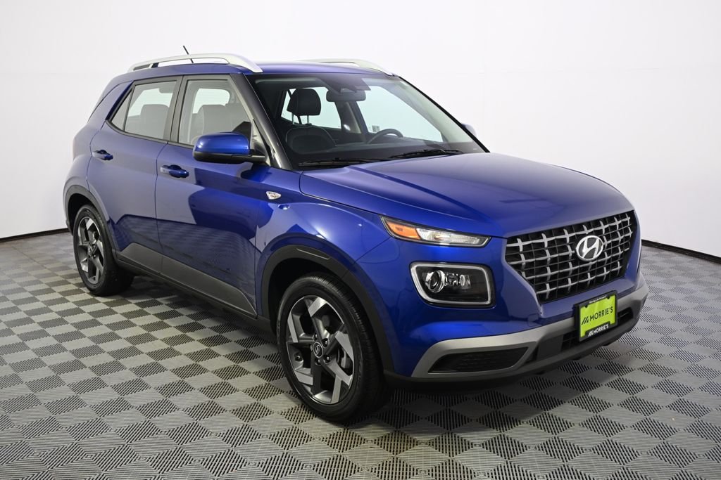 Certified Used 2025 Intense Blue Hyundai Limited image 8