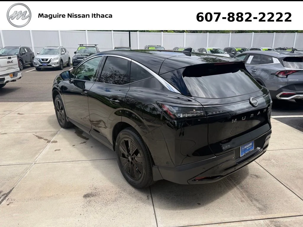 Used 2025 Black Nissan SV image 5