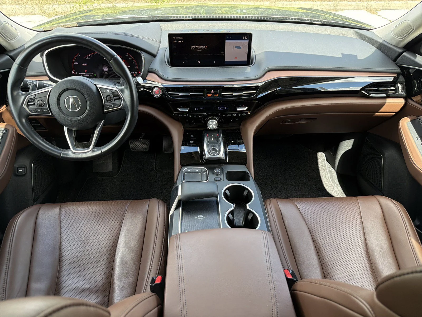 Used 2023  Acura Technology image 14