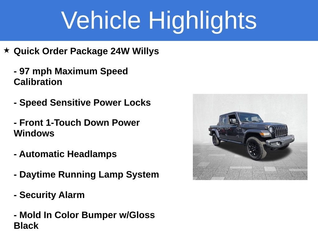 Used 2021 Gray Jeep Willys image 5