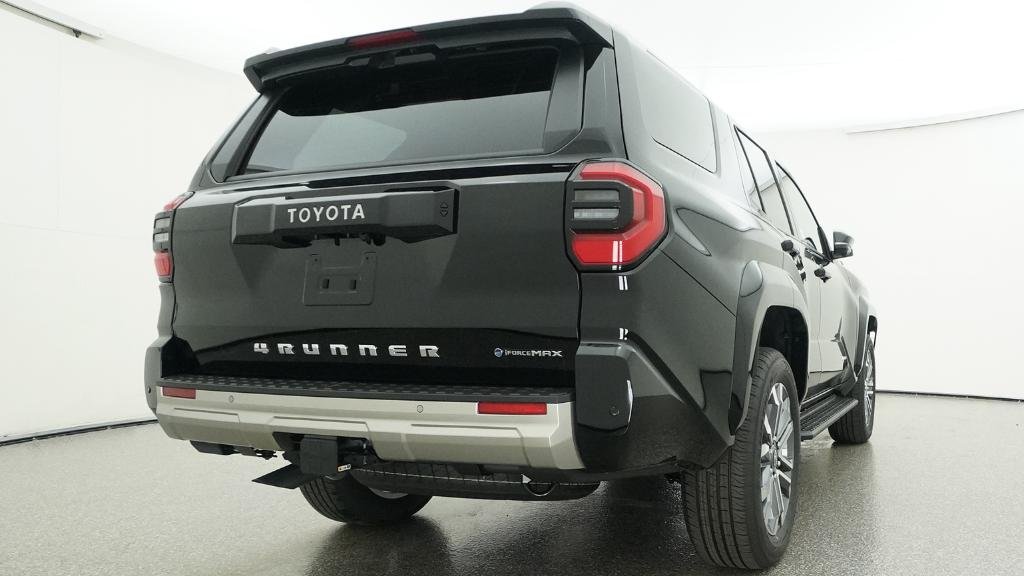 New 2026 Black Toyota Limited i-FORCE MAX image 56