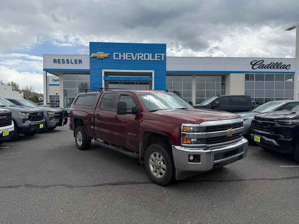 2015 Chevrolet Silverado 2500HD