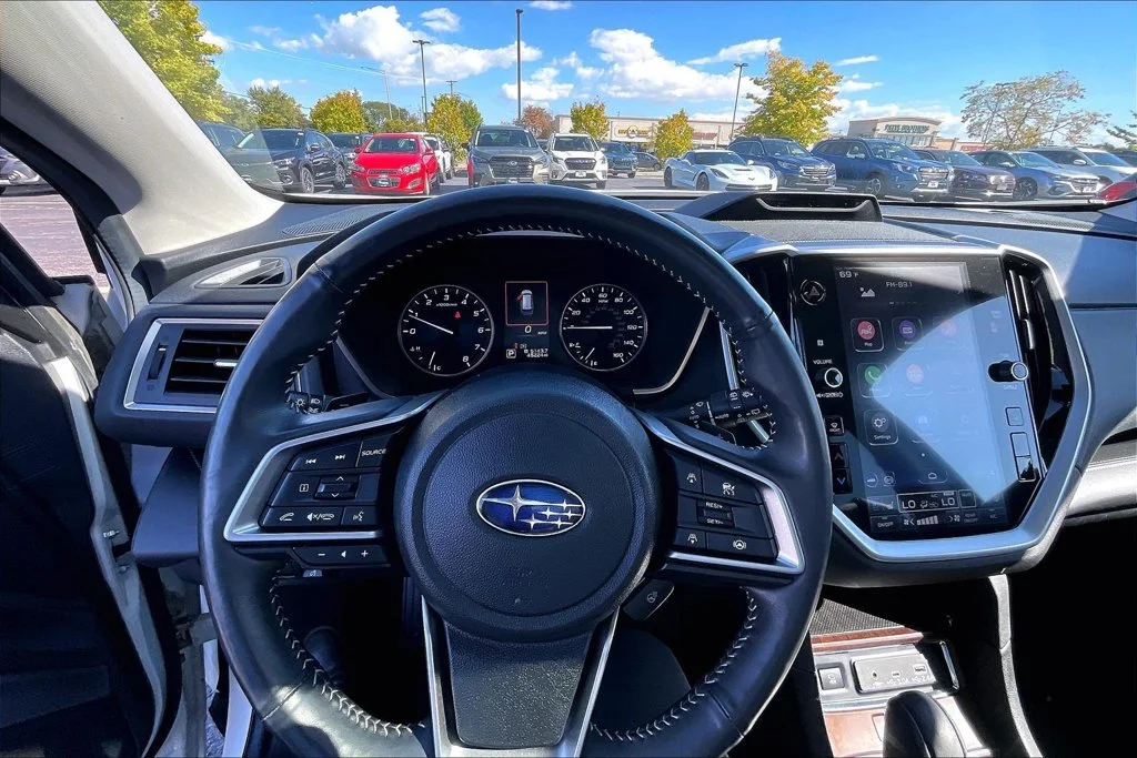 Certified Used 2023 White Subaru Touring image 19