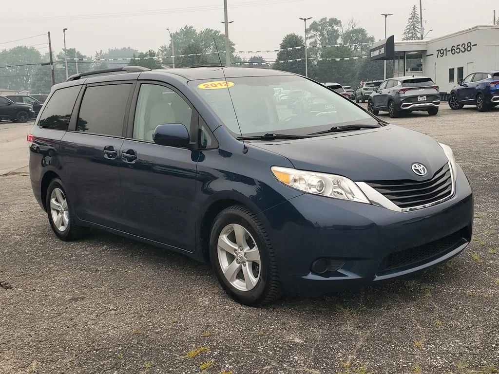 Used 2012 Toyota Sienna LE with VIN 5TDKK3DC4CS270049 for sale in Saginaw, MI
