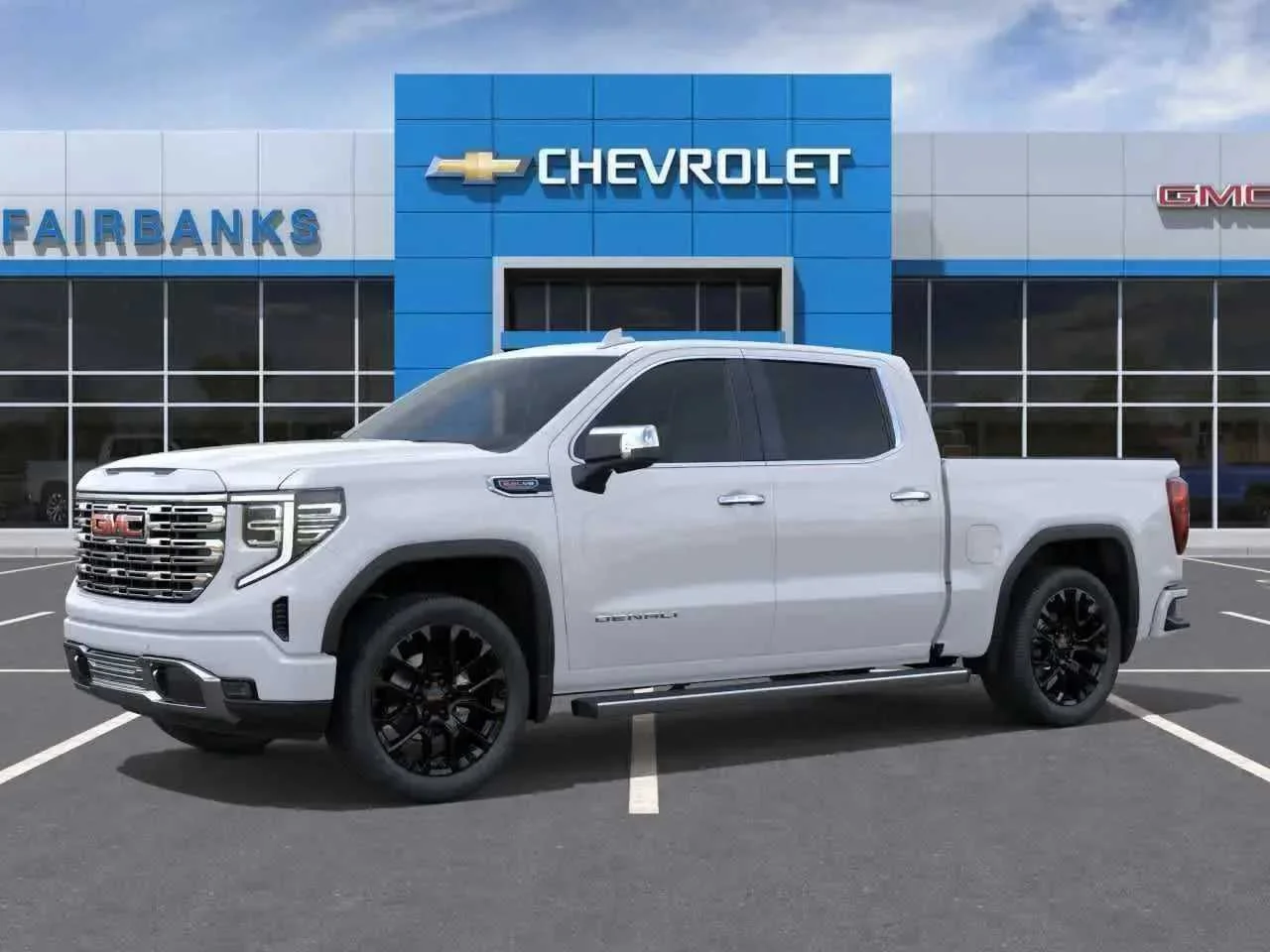 New 2026 Glacier White Tricoat GMC Denali image 2