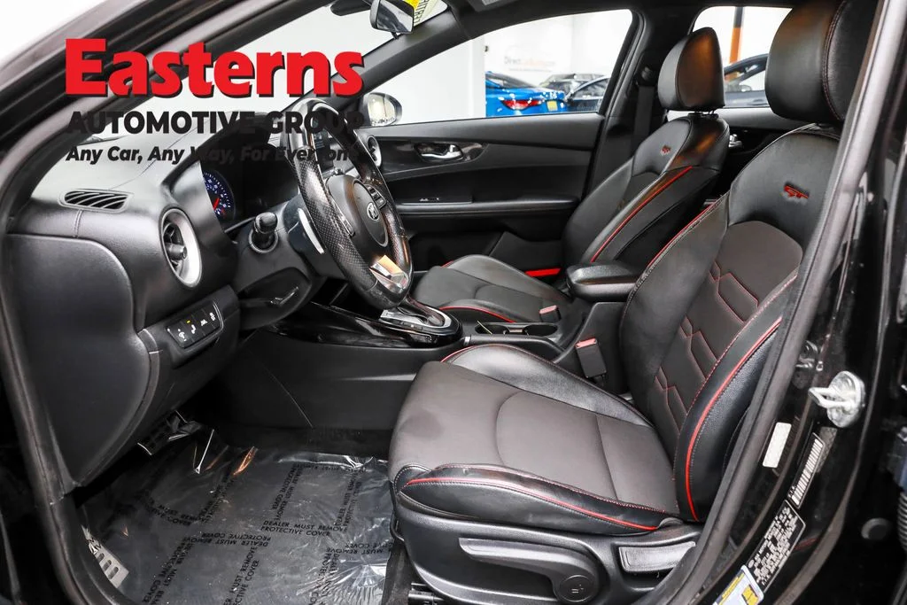 Used 2021 Black Kia GT image 14