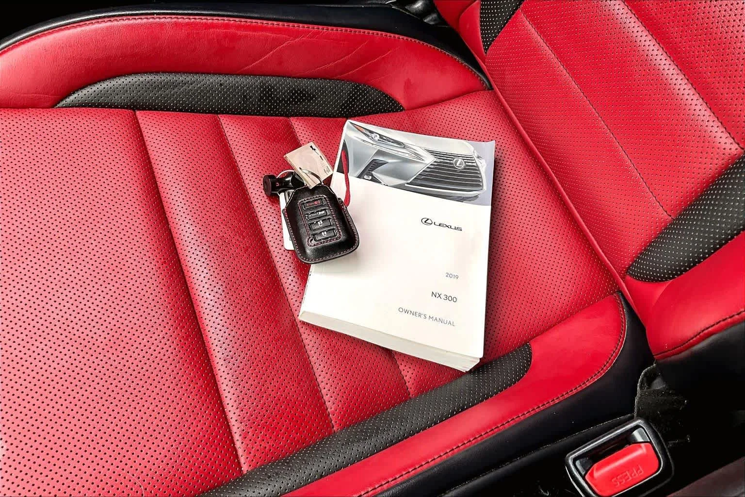 Used 2019 Nebula Gray Pearl Lexus F SPORT image 15