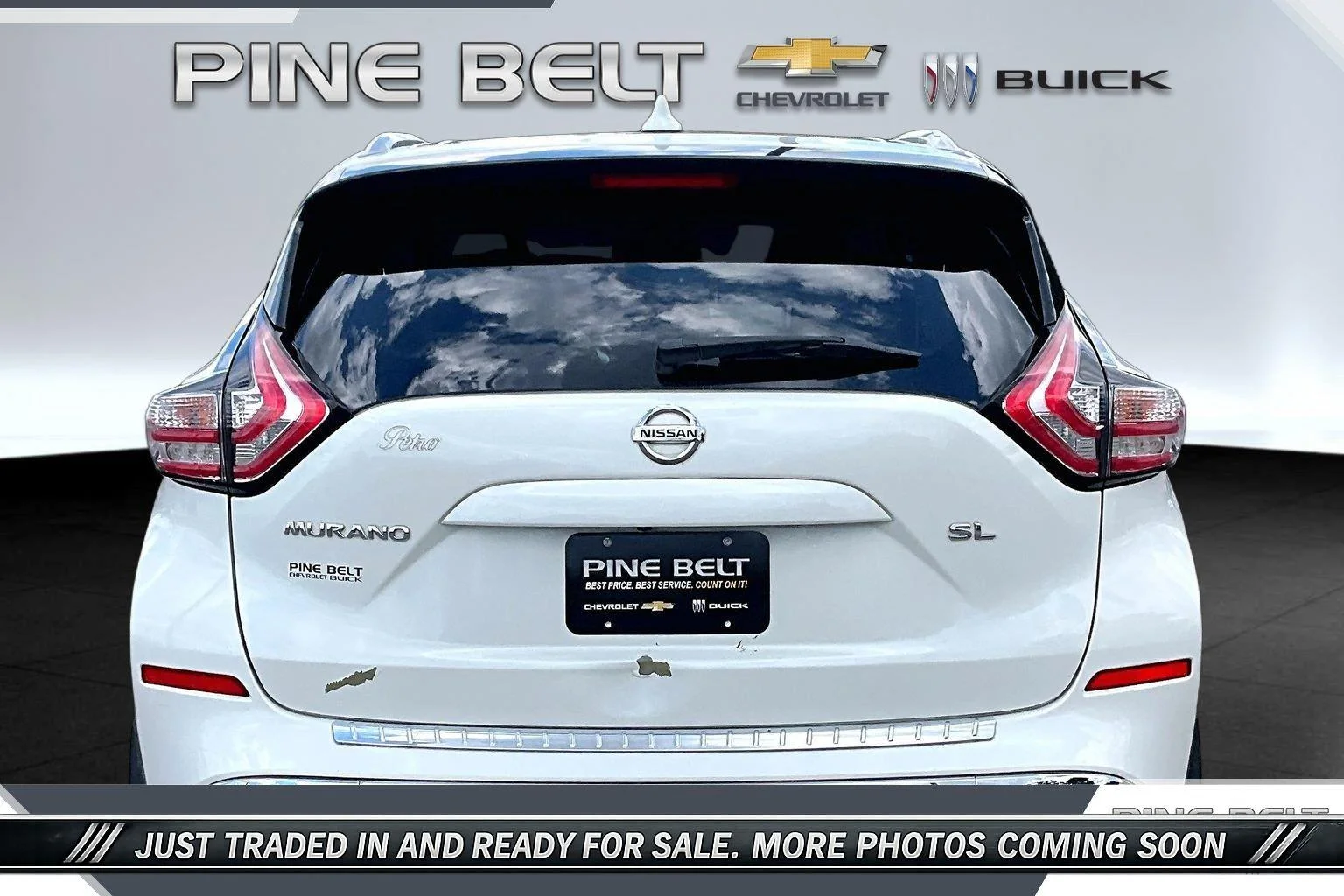 Used 2017 Pearl White Nissan SL image 4