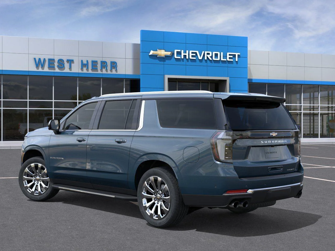 New 2026 Lakeshore Blue Metallic Chevrolet Premier image 3