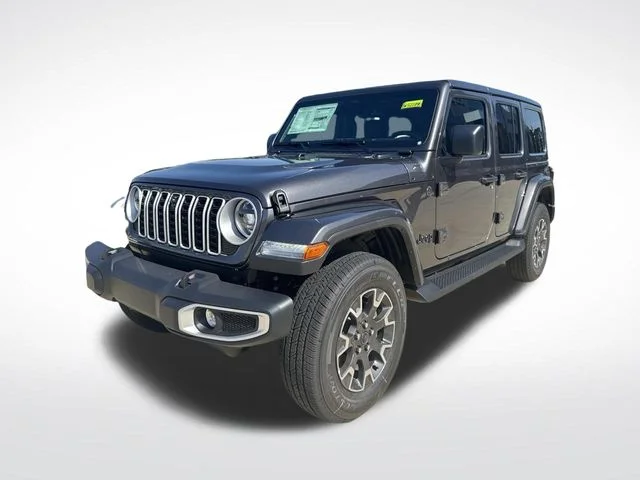 New 2026 Gray Jeep Sahara image 3