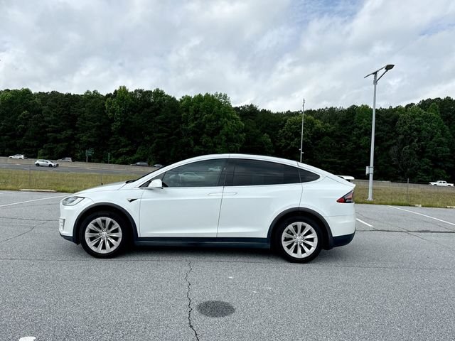 Used 2020 Tesla Model X Long Range with VIN 5YJXCAE29LF297698 for sale in Woodstock, GA