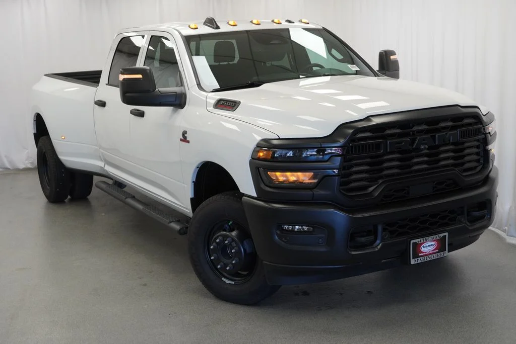 New 2027 Bright White Clear-Coat Exterior Paint RAM Tradesman image 11
