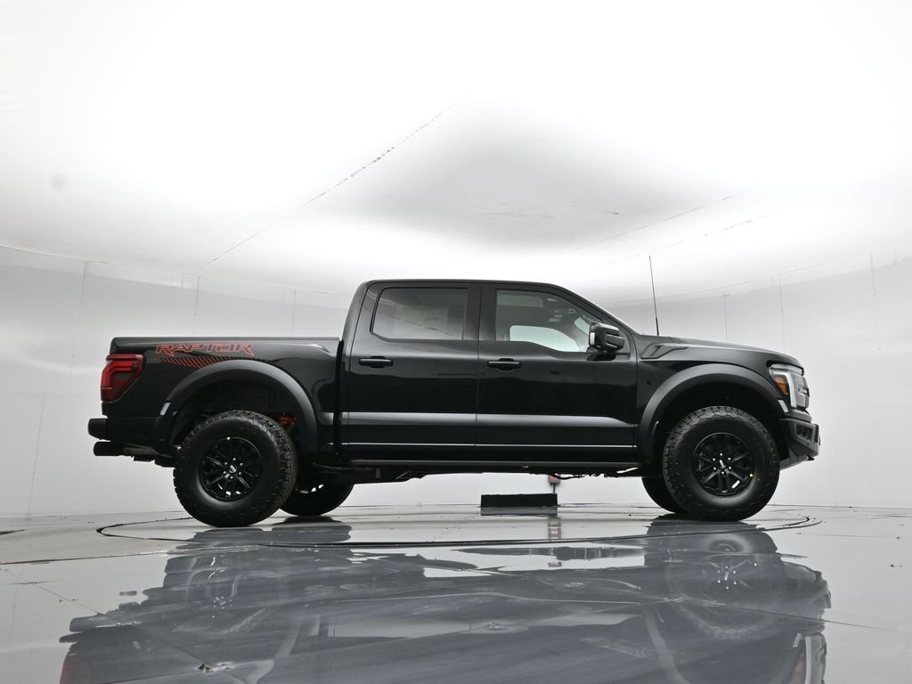 New 2026 Agate Black Metallic Ford Raptor image 55