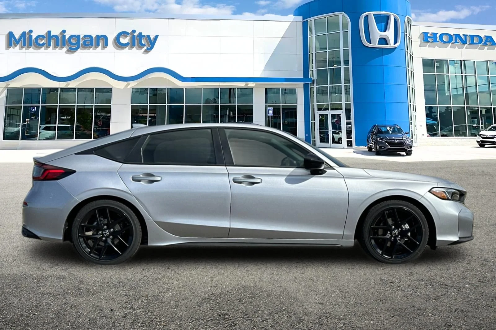 New 2026 Solar Silver Metallic Honda Sport image 6