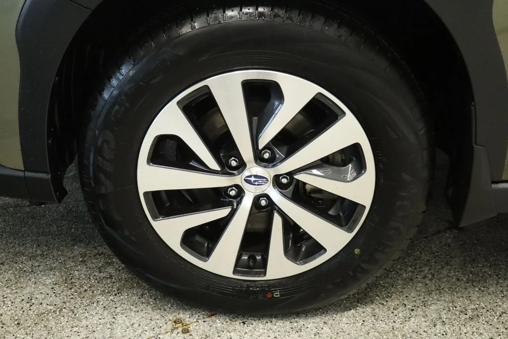 Certified Used 2025 Green Subaru Premium image 16