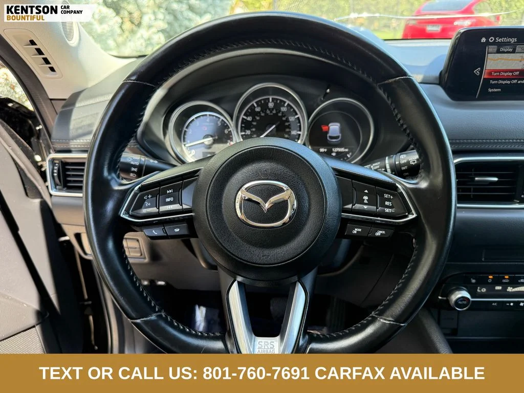 Used 2020 Black Mazda Touring image 15
