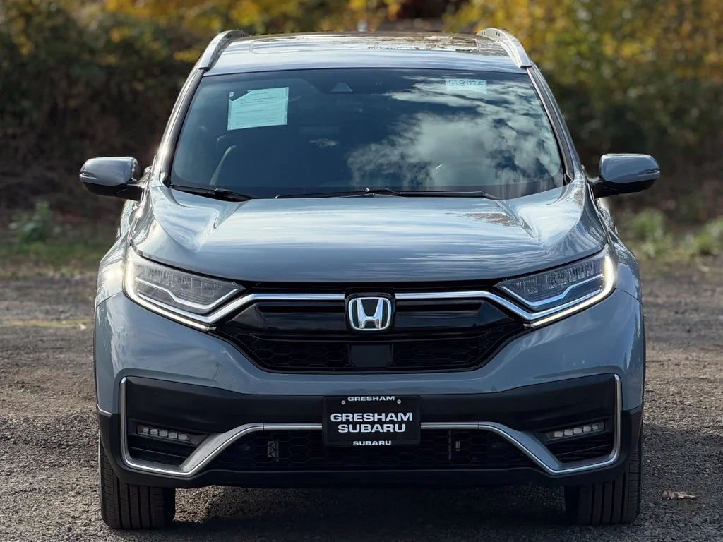 Used 2022 Sonic Gray Pearl Honda Touring image 2