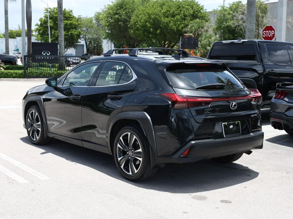 Used 2021 Black Lexus 200 Base image 4