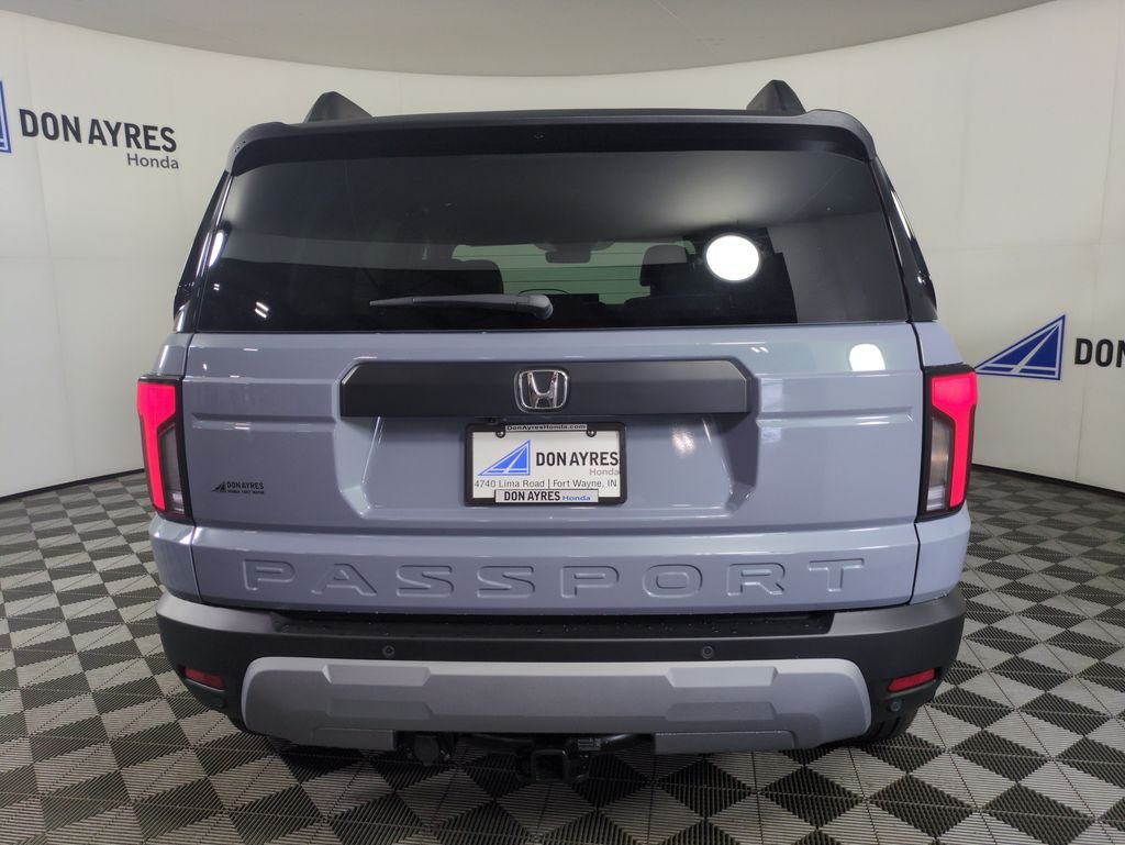 New 2026 Sonic Gray Pearl Honda RTL Towing image 4