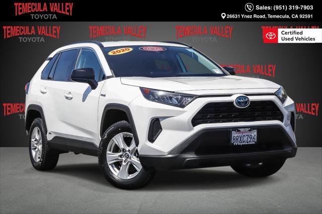 Certified Used 2020 ICE CAP Toyota  image 1