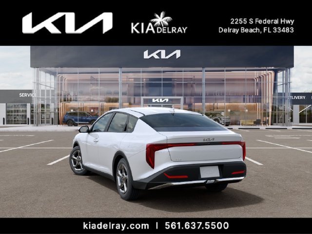 New 2026 Snow White Pearl Kia LXS image 4
