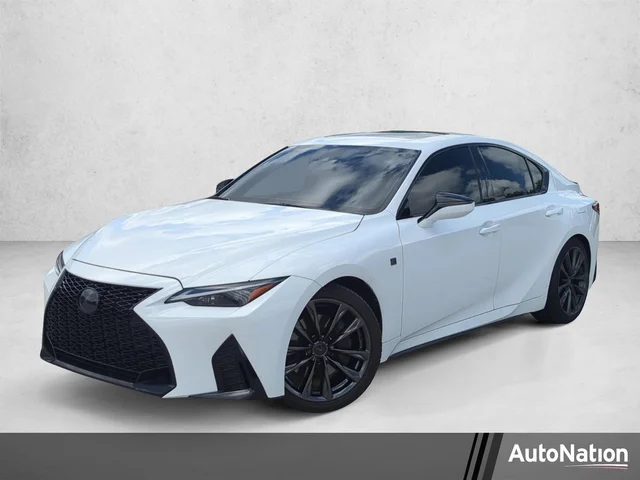 2025 Lexus IS IS 350 F SPORT Design