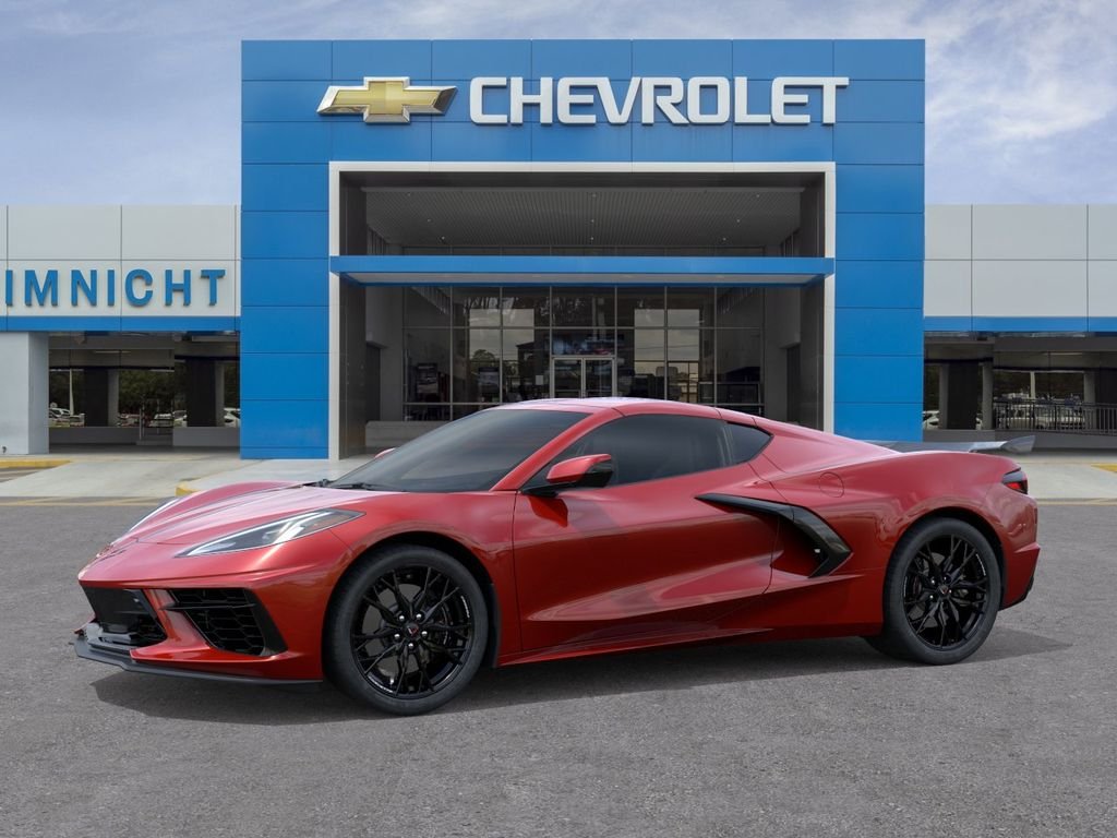 New 2027 Red Mist Metallic Tintcoat Chevrolet 2LT image 2