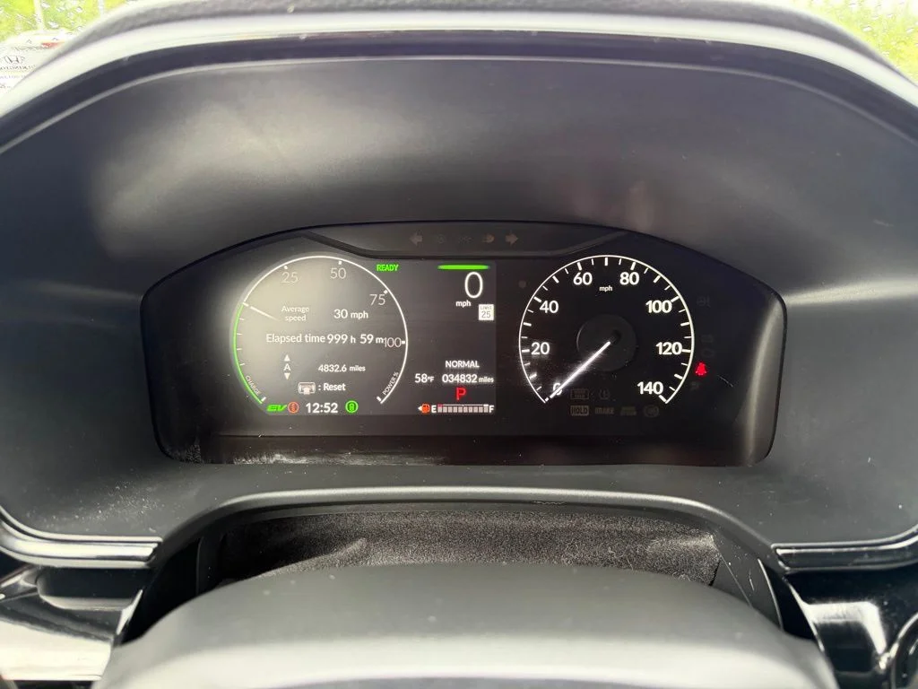 Certified Used 2024 Platinum White Pearl Honda Sport Touring image 20
