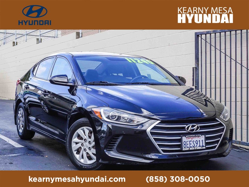 2017 Hyundai Elantra SE