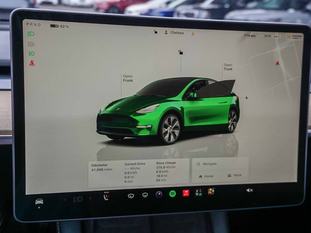 Used 2023 Gray Tesla Long Range image 23