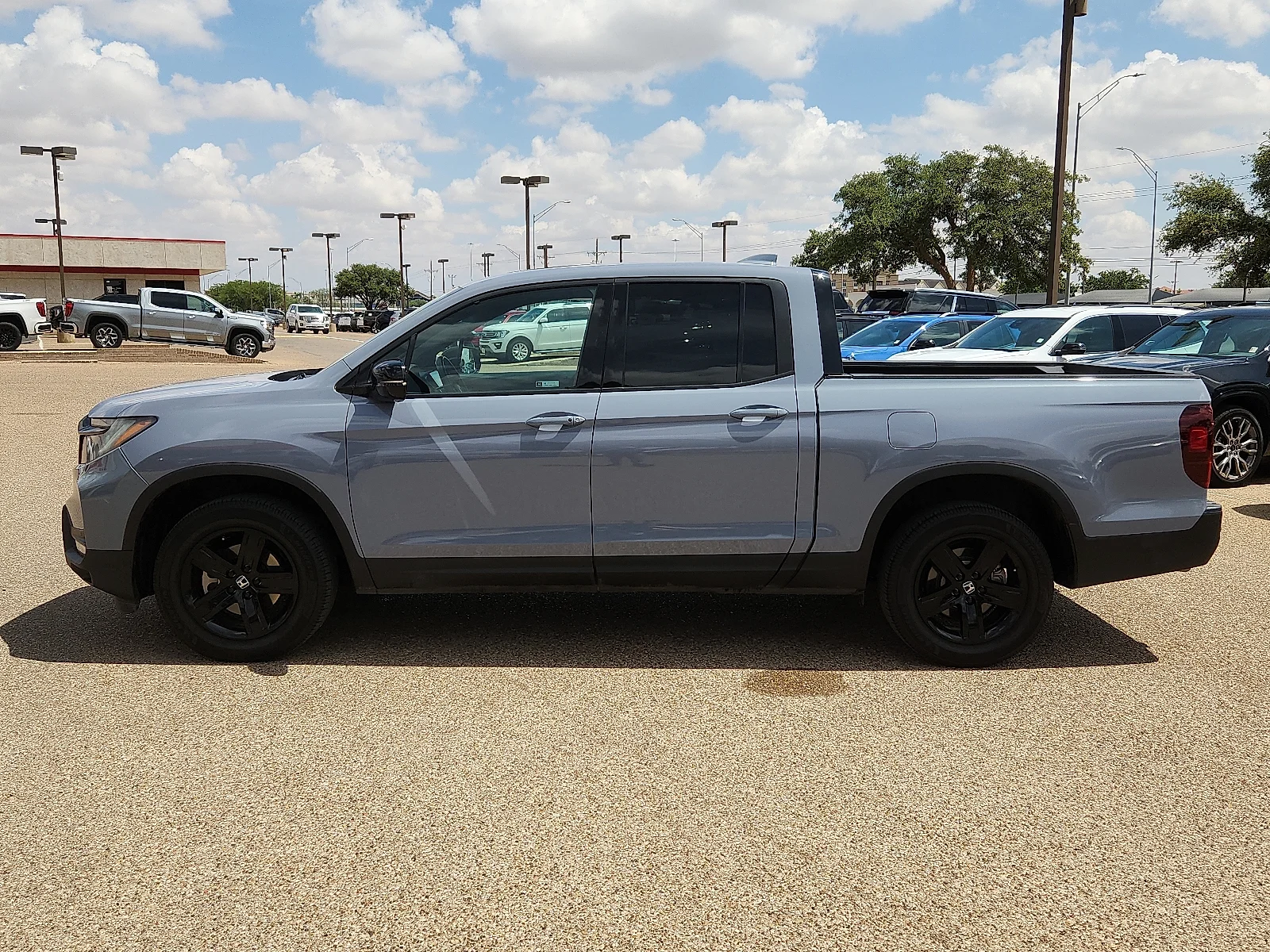 Used 2023 Gray Pearl Honda Black Edition image 2