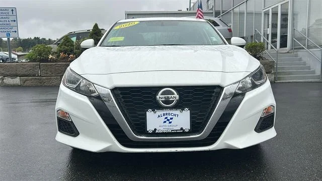 Used 2020 Nissan Altima S with VIN 1N4BL4BVXLC201882 for sale in Wakefield, MA