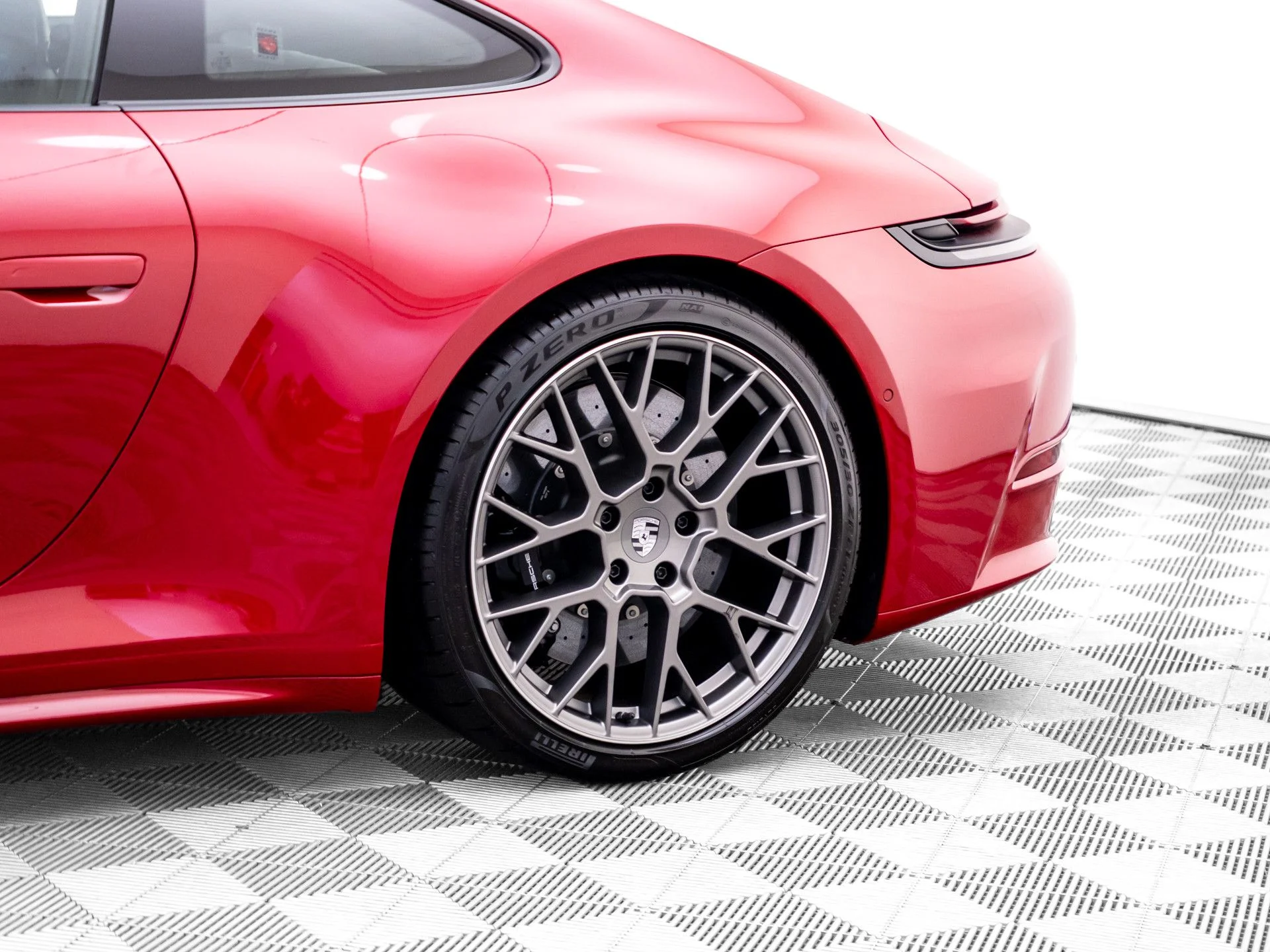 Certified Used 2025 Red Porsche Carrera S image 30