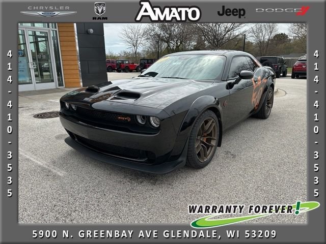 2022 Dodge CHALLENGER Challenger Hellcat SRT Hellcat Widebody