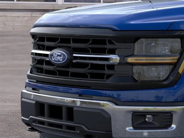 New 2026 Argon Blue Metallic Ford XLT image 17