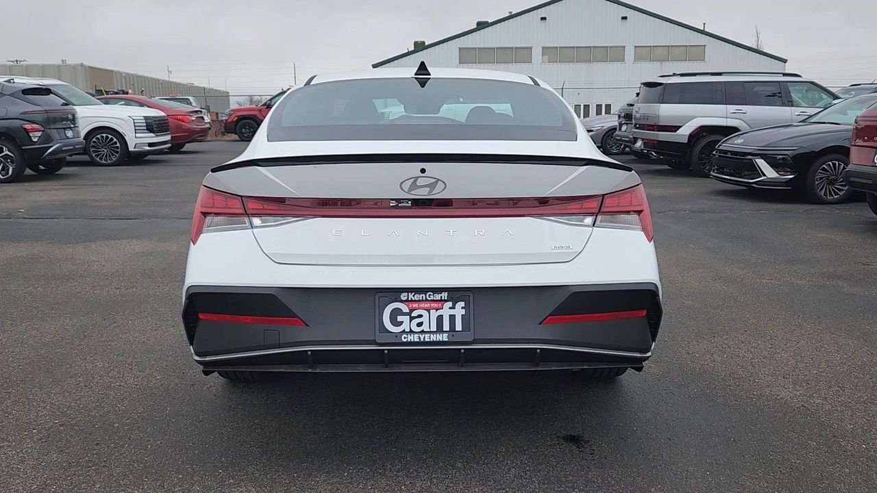 New 2026 Serenity White Hyundai SEL Sport image 20