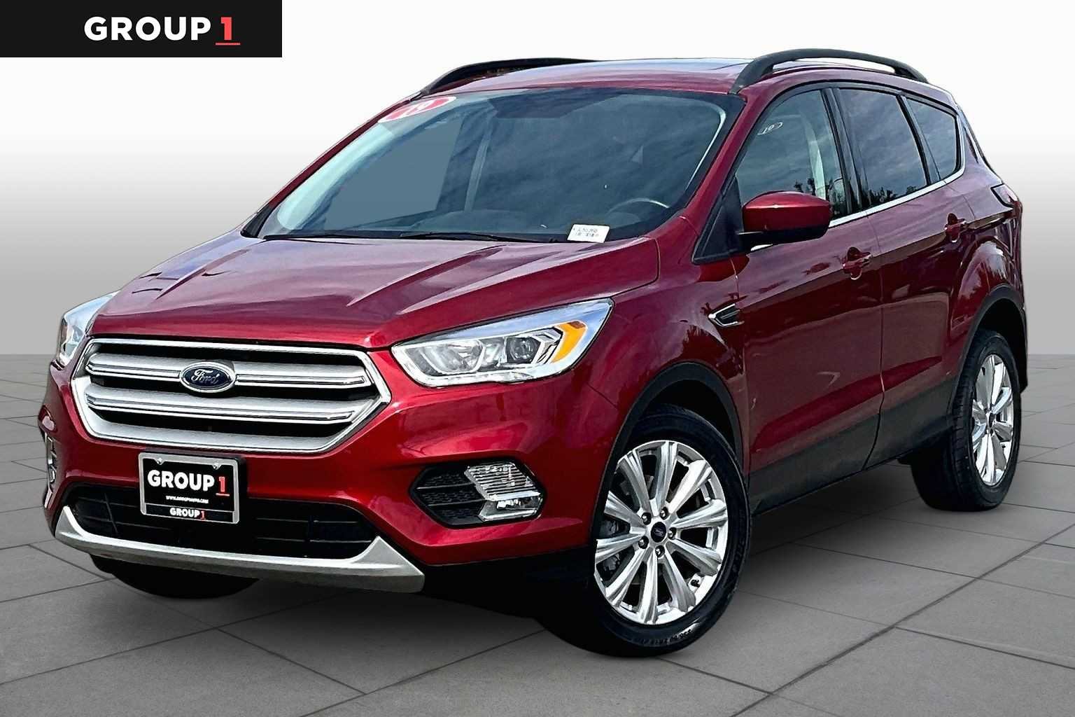 2019 Ford Escape SEL
