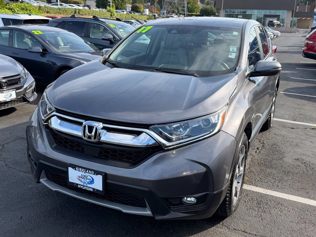 Used 2017 Lunar Silver Metallic Honda EX-L image 4