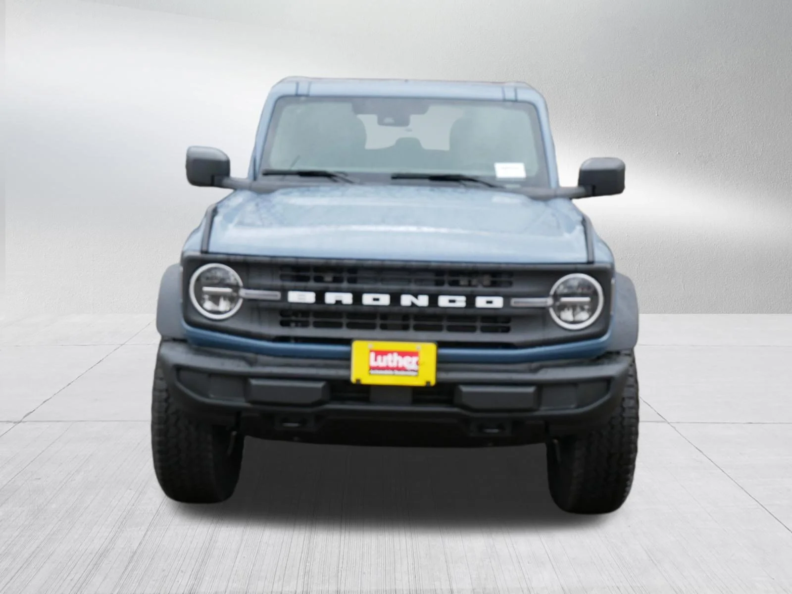 New 2025 Azure Gray Metallic Ford Base image 2