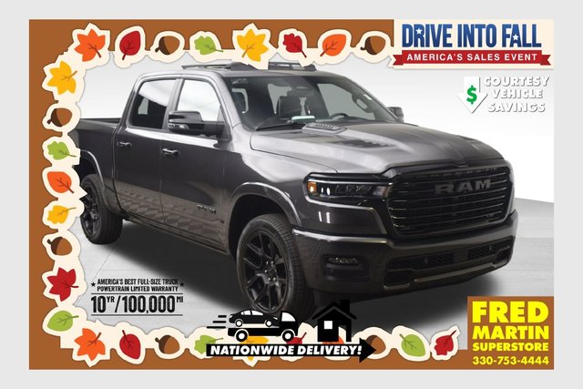 2026 RAM 1500 Laramie