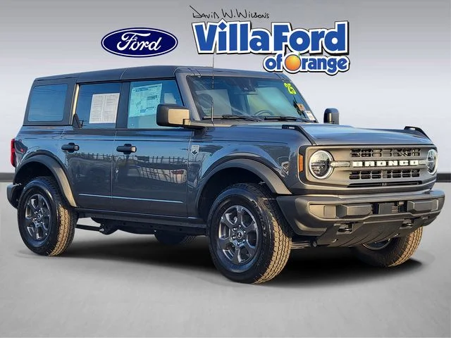 2025 Ford Bronco Big Bend 4x4's photo