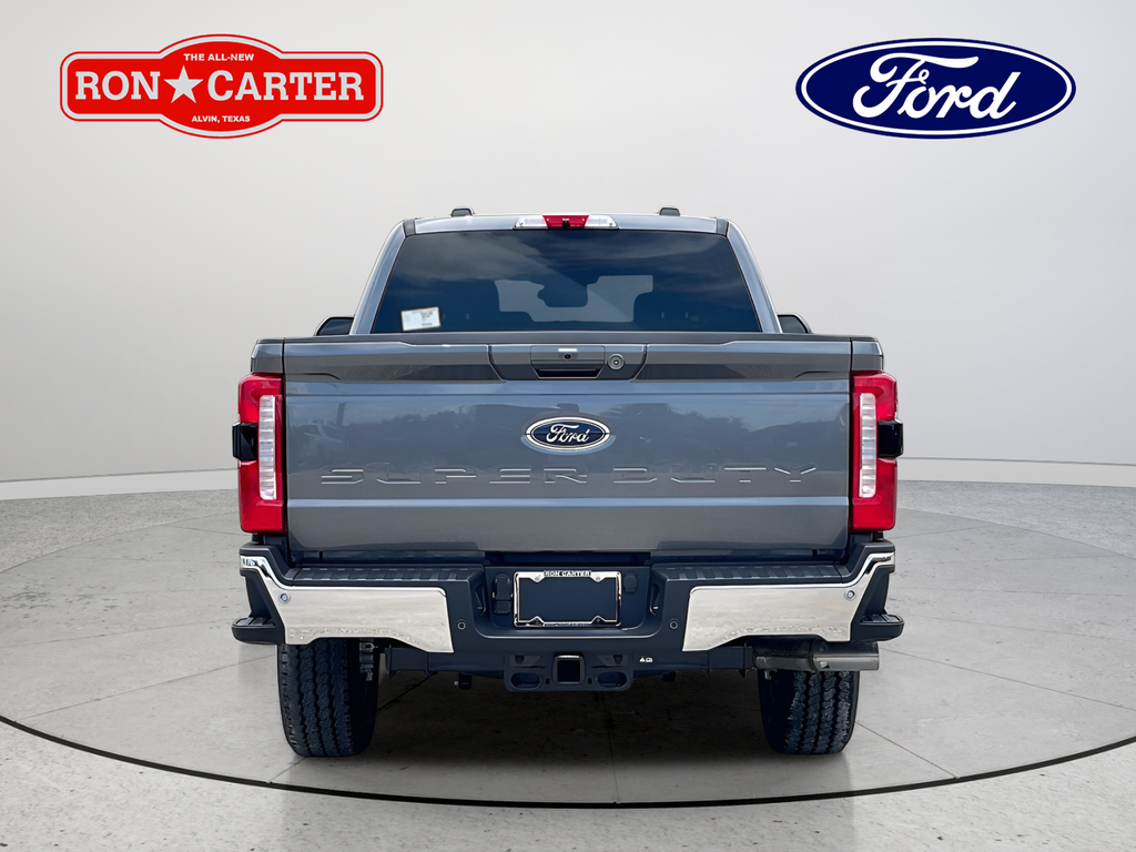 New 2026 Carbonized Gray Metallic Ford Lariat image 4