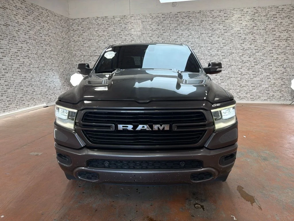 Used 2022 Granite Crystal Metallic Clearcoat Ram Laramie image 2