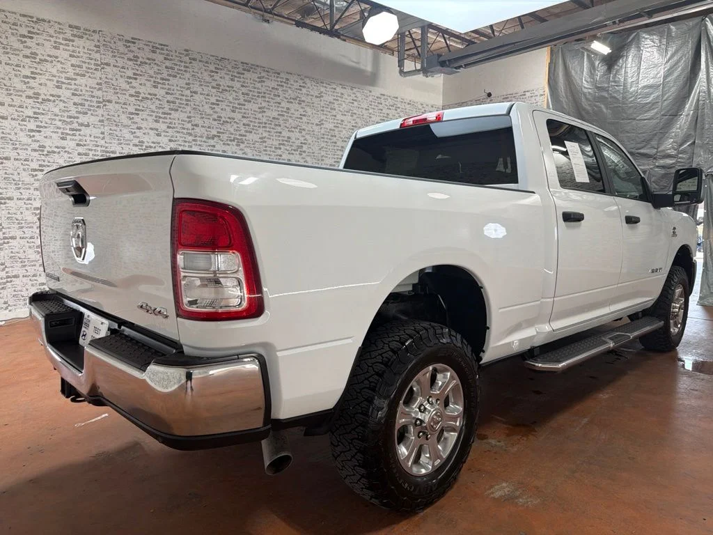 Used 2024 Bright White Clearcoat Ram Big Horn image 7